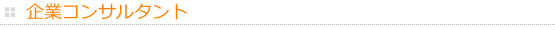 法人コンサルティング